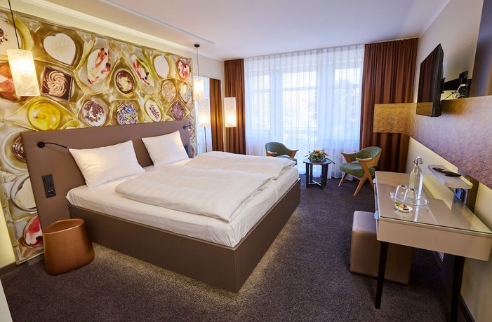 Imagen de la habitación del Das Schokoladenhotel. Foto 6