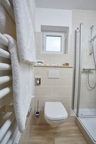 Imagen de la habitación del Das Schokoladenhotel. Foto 9