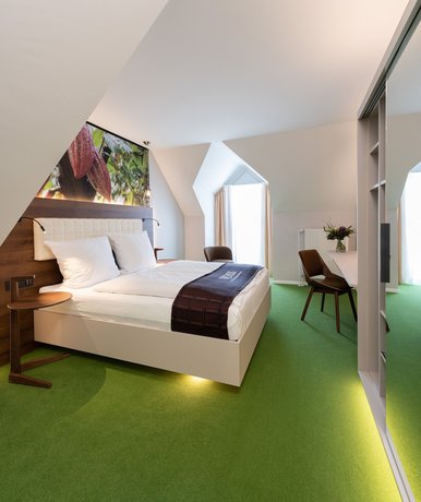 Imagen de la habitación del Das Schokoladenhotel. Foto 10