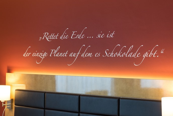 Imagen de la habitación del Das Schokoladenhotel. Foto 12