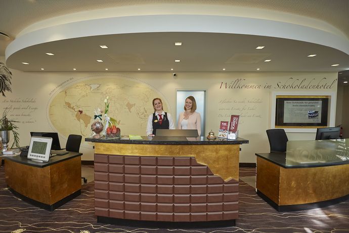 Imagen de los interiores del Das Schokoladenhotel. Foto 18