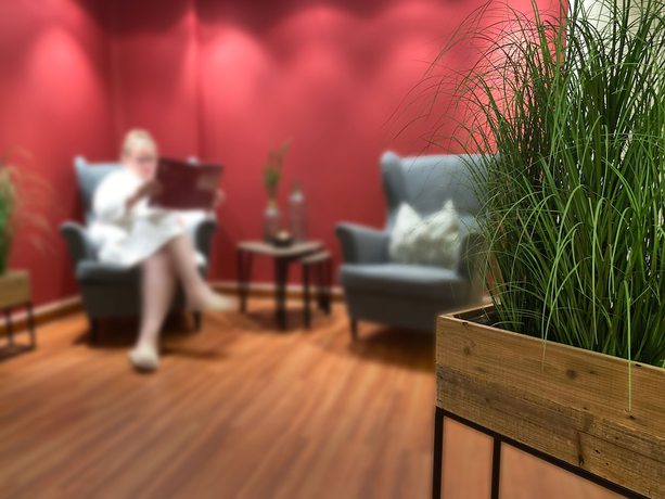 Imagen de los interiores del Das Schokoladenhotel. Foto 19