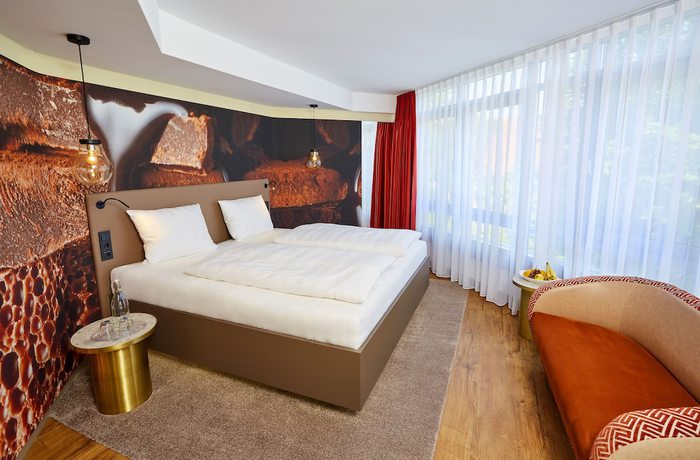 Imagen de la habitación del Das Schokoladenhotel. Foto 13
