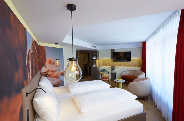 Imagen de la habitación del Das Schokoladenhotel. Foto 14