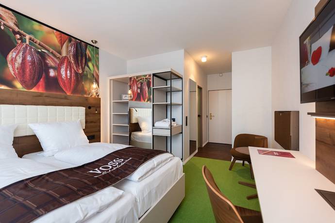 Imagen de la habitación del Das Schokoladenhotel. Foto 15