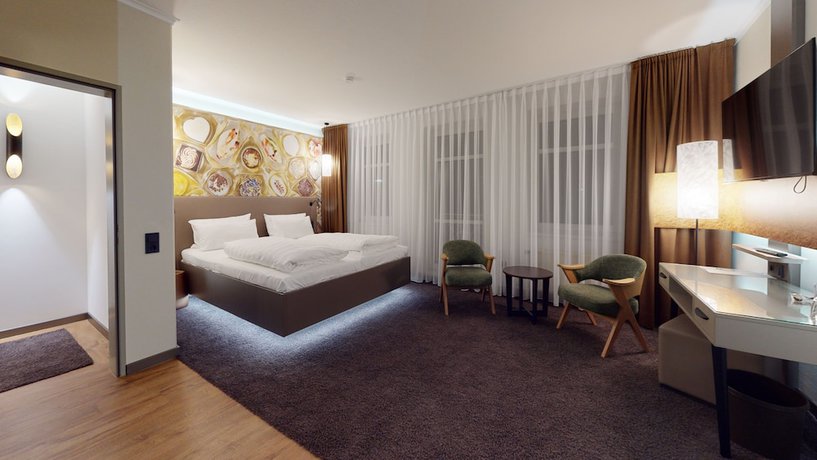 Imagen de la habitación del Das Schokoladenhotel. Foto 16