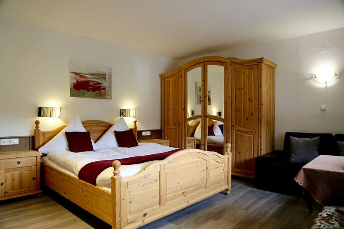 Imagen de la habitación del Das Waldhaus. Foto 11