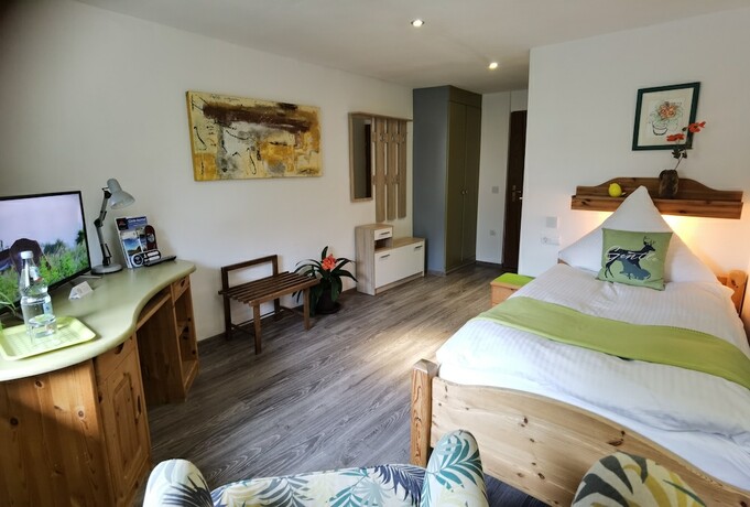Imagen de la habitación del Das Waldhaus. Foto 12