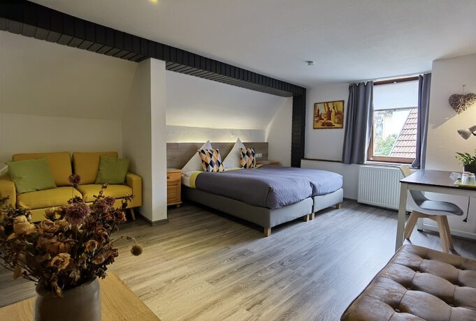 Imagen de la habitación del Das Waldhaus. Foto 13