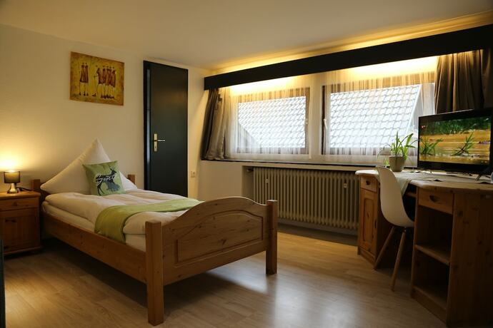 Imagen de la habitación del Das Waldhaus. Foto 15