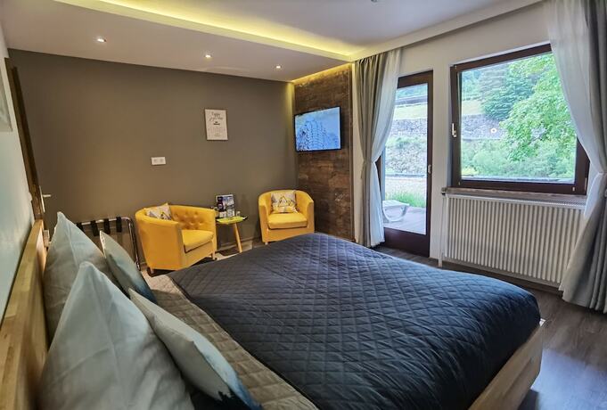 Imagen de la habitación del Das Waldhaus. Foto 16