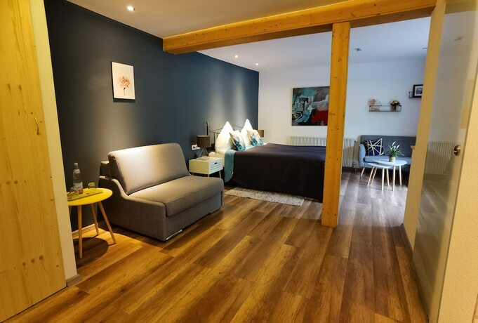 Imagen de la habitación del Das Waldhaus. Foto 18