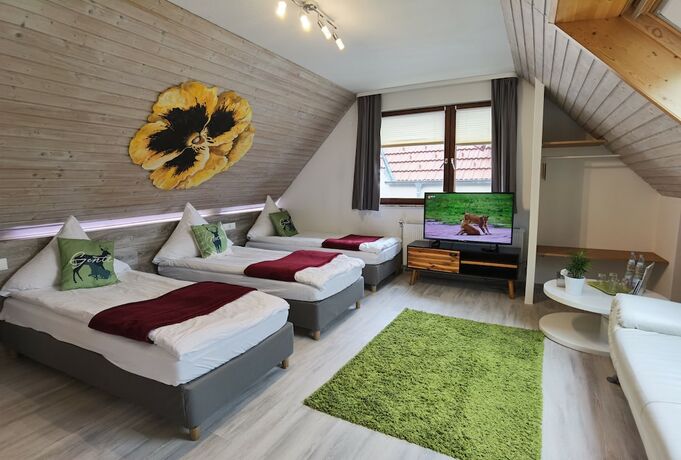 Imagen de la habitación del Das Waldhaus. Foto 19