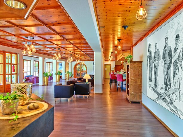 Imagen general del Das Wiesgauer - Alpenhotel Inzell. Foto 3