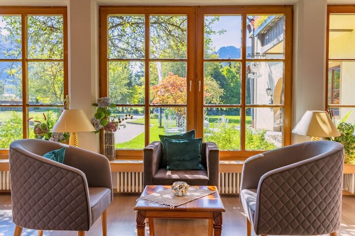 Imagen general del Das Wiesgauer - Alpenhotel Inzell. Foto 4