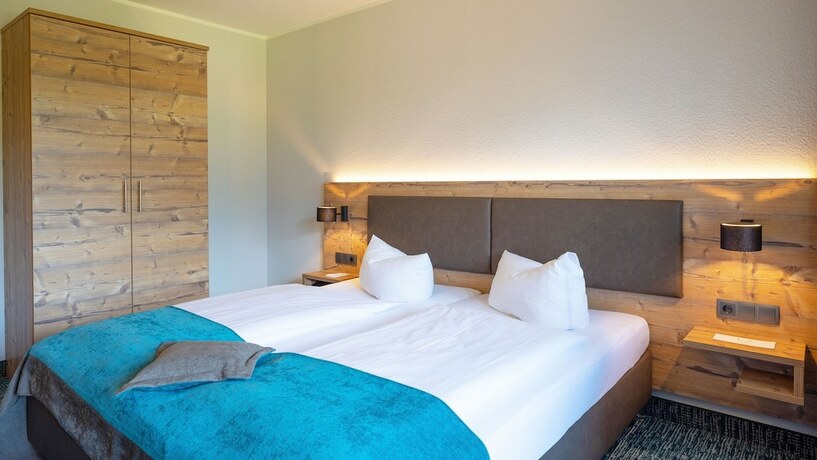 Imagen general del Das Wiesgauer - Alpenhotel Inzell. Foto 5