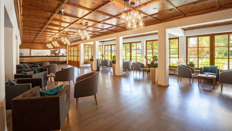 Imagen general del Das Wiesgauer - Alpenhotel Inzell. Foto 8