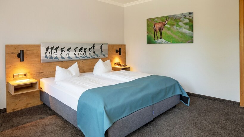 Imagen general del Das Wiesgauer - Alpenhotel Inzell. Foto 9