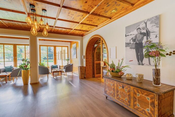 Imagen general del Das Wiesgauer - Alpenhotel Inzell. Foto 10