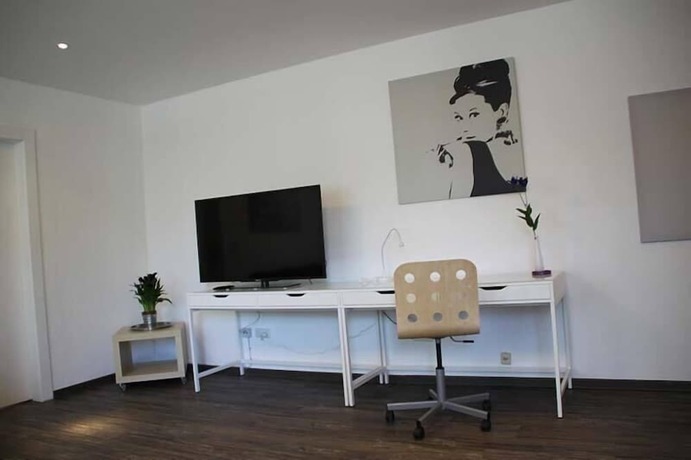 Imagen de la habitación del DasApartmentHaus - Zentrum-F&uuml;rstenplatz. Foto 12