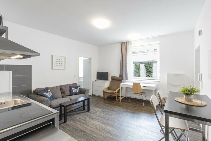 Imagen de la habitación del DasApartmentHaus - Zentrum-F&uuml;rstenplatz. Foto 13