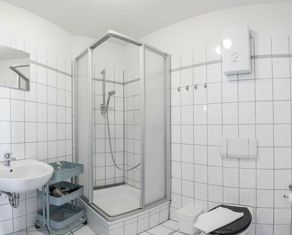 Imagen de la habitación del DasApartmentHaus - Zentrum-F&uuml;rstenplatz. Foto 15