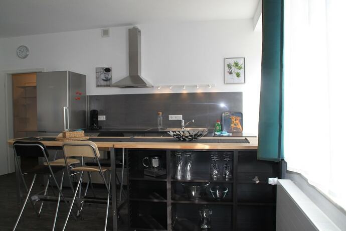 Imagen general del DasApartmentHaus - Zentrum-F&uuml;rstenplatz. Foto 9