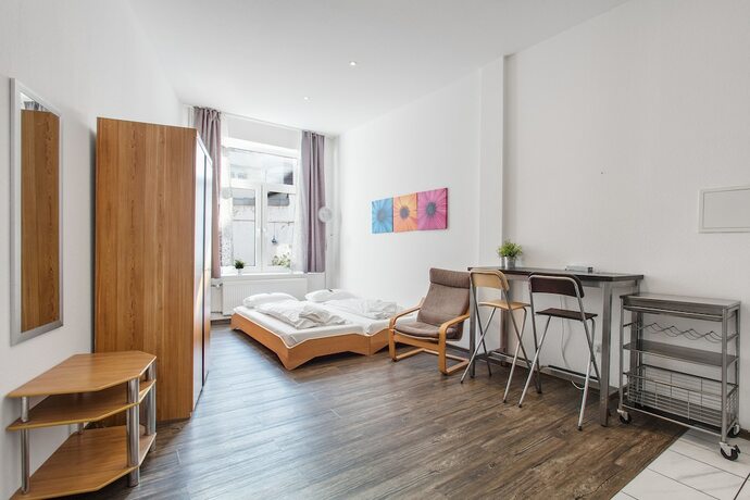Imagen de la habitación del DasApartmentHaus - Zentrum-F&uuml;rstenplatz. Foto 17