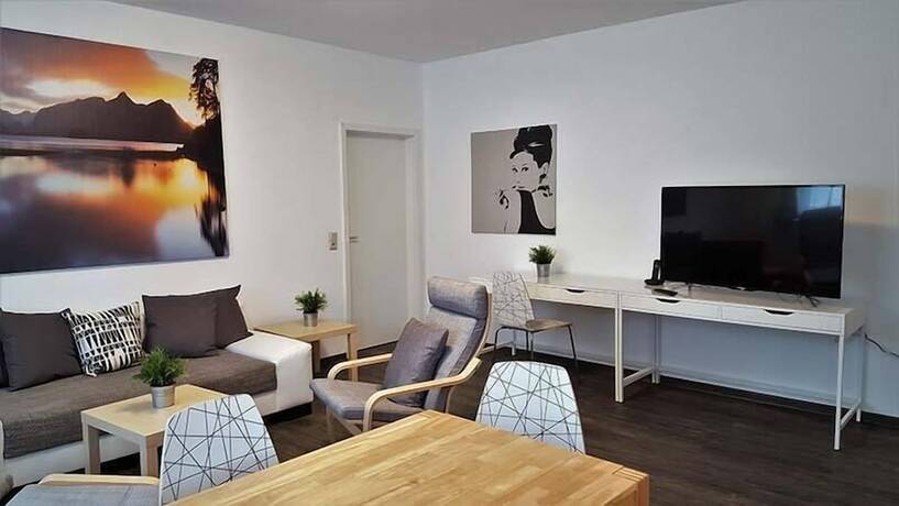 Imagen de la habitación del DasApartmentHaus - Zentrum-F&uuml;rstenplatz. Foto 18