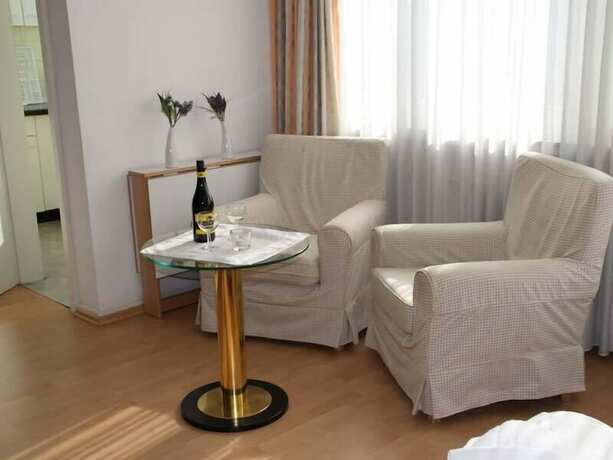 Imagen de la habitación del DasApartmentHaus - Zooviertel. Foto 17