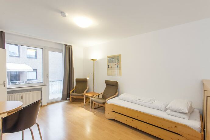 Imagen de la habitación del DasApartmentHaus - Zooviertel. Foto 19