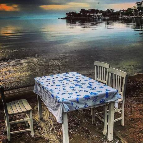 Imagen del bar/restaurante del Datca Deniz Hotel. Foto 3