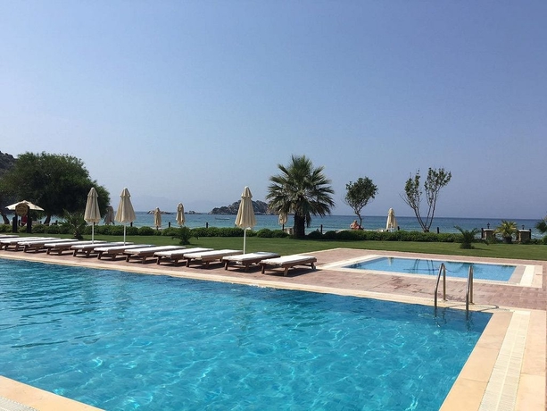 Imagen de la piscina del Datca Doris Butik Otel - Special Class. Foto 15