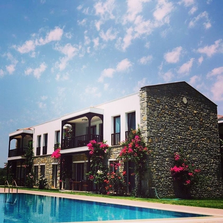 Imagen de la piscina del Datca Doris Butik Otel - Special Class. Foto 16