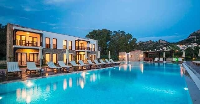 Imagen de la piscina del Datca Doris Butik Otel - Special Class. Foto 19