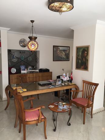 Imagen de los interiores del Datca Kilic Hotel. Foto 18