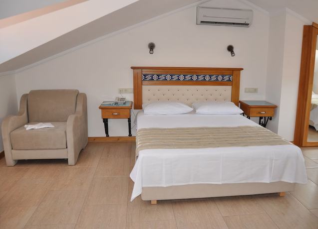 Imagen de la habitación del Datca Kilic Hotel. Foto 10