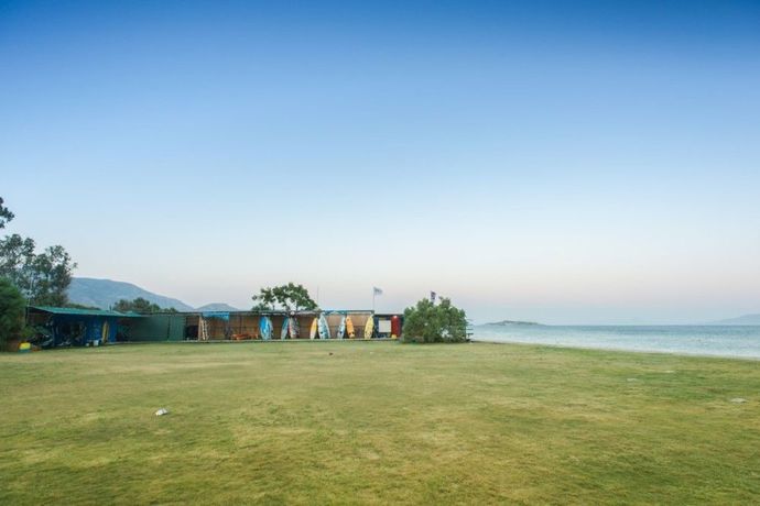 Imagen de los interiores del Datca Surf Tatil Koyu. Foto 11