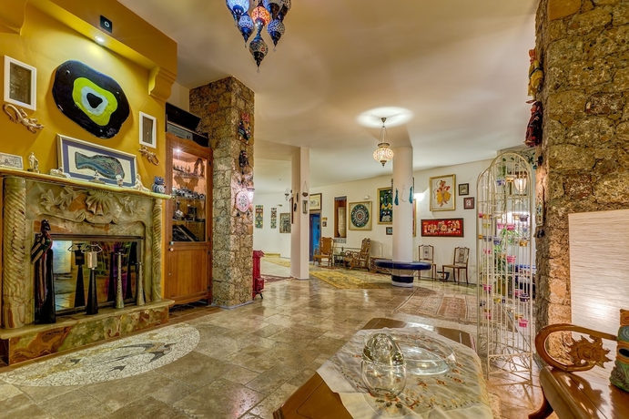 Imagen de los interiores del Datca Villa Asina. Foto 13