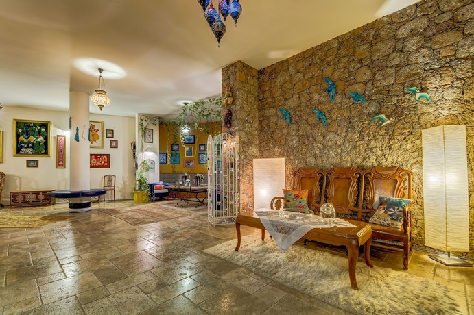 Imagen de los interiores del Datca Villa Asina. Foto 14