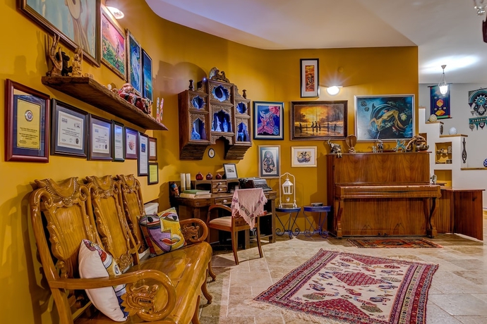 Imagen de los interiores del Datca Villa Asina. Foto 15