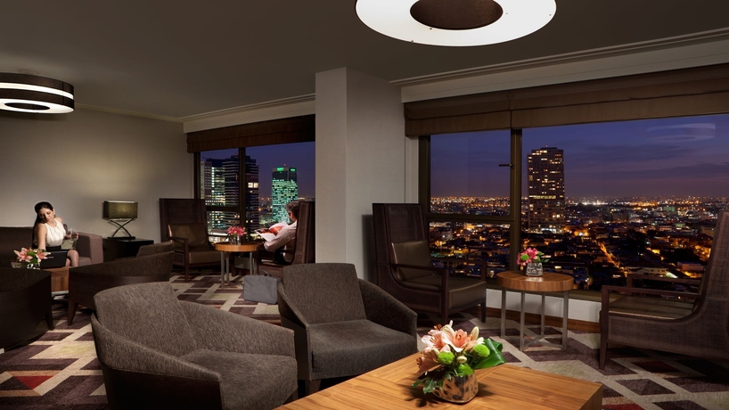 Imagen del bar/restaurante del David Intercontinental Tel Aviv, An Ihg Hotel. Foto 2