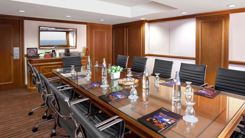 Imagen de los interiores del David Intercontinental Tel Aviv, An Ihg Hotel. Foto 8