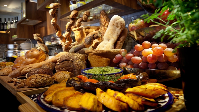 Imagen del bar/restaurante del David Intercontinental Tel Aviv, An Ihg Hotel. Foto 4