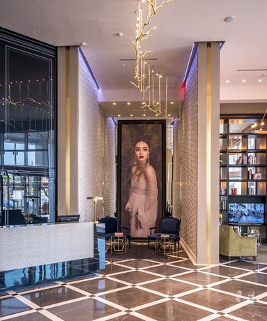 Imagen de los interiores del David Tower Netanya - Mgallery. Foto 16