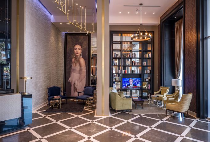 Imagen de los interiores del David Tower Netanya - Mgallery. Foto 19