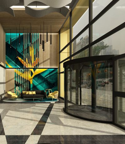 Imagen de los interiores del Days Hotel By Wyndham Istanbul Esenyurt. Foto 17