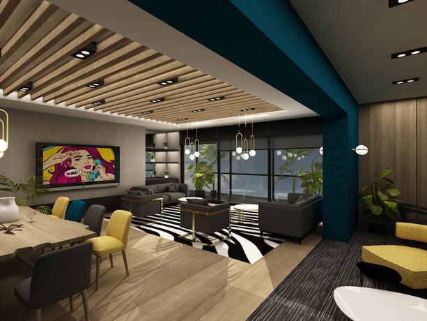 Imagen de los interiores del Days Hotel By Wyndham Istanbul Esenyurt. Foto 19