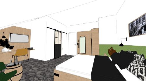 Imagen general del De BrauHotel. Foto 4