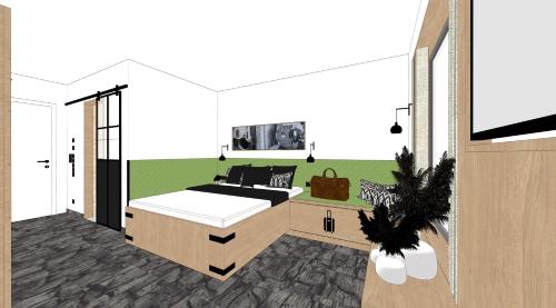 Imagen general del De BrauHotel. Foto 8